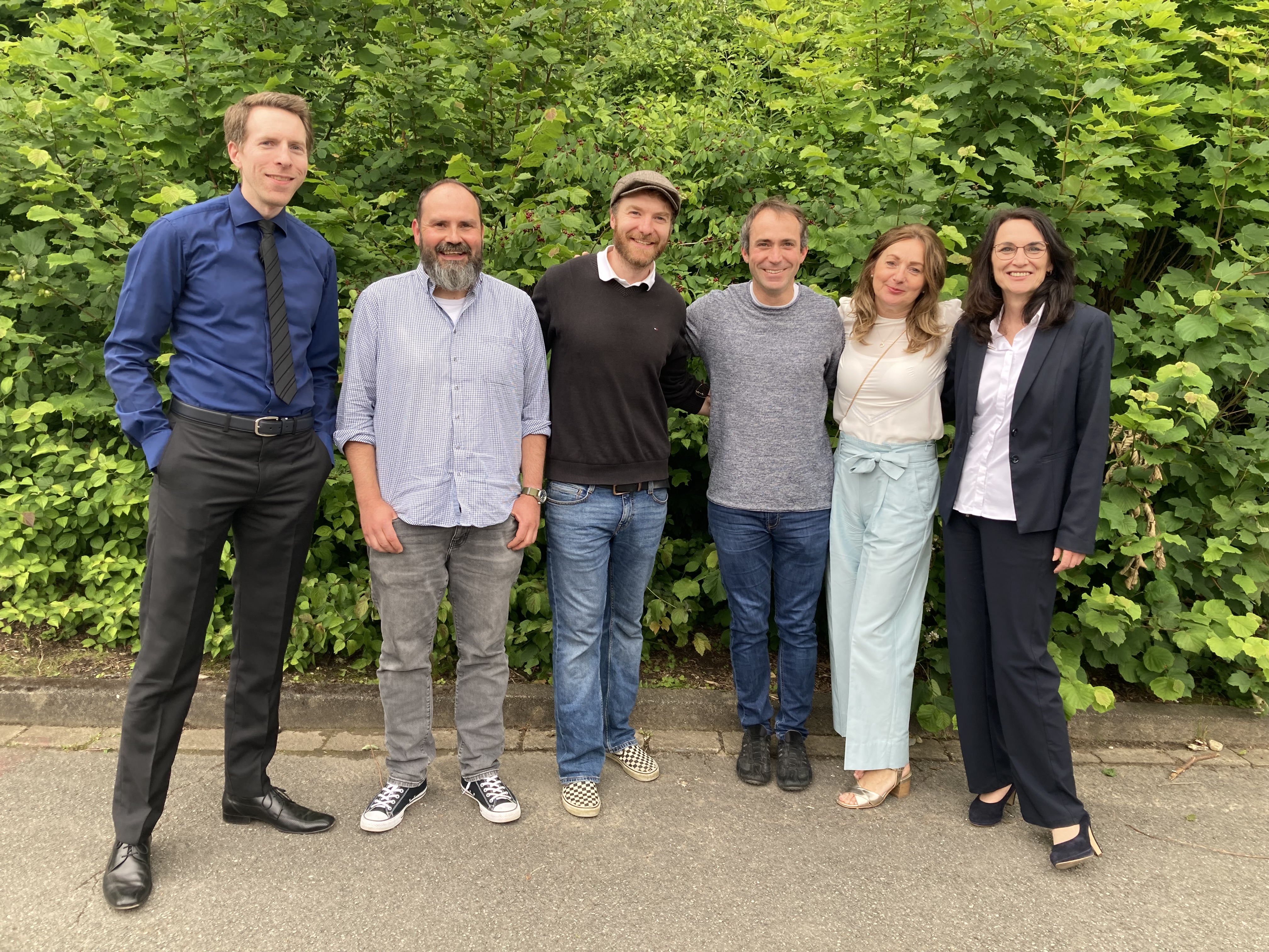 Die Lehrkräfte am Gymnasium Alfeld