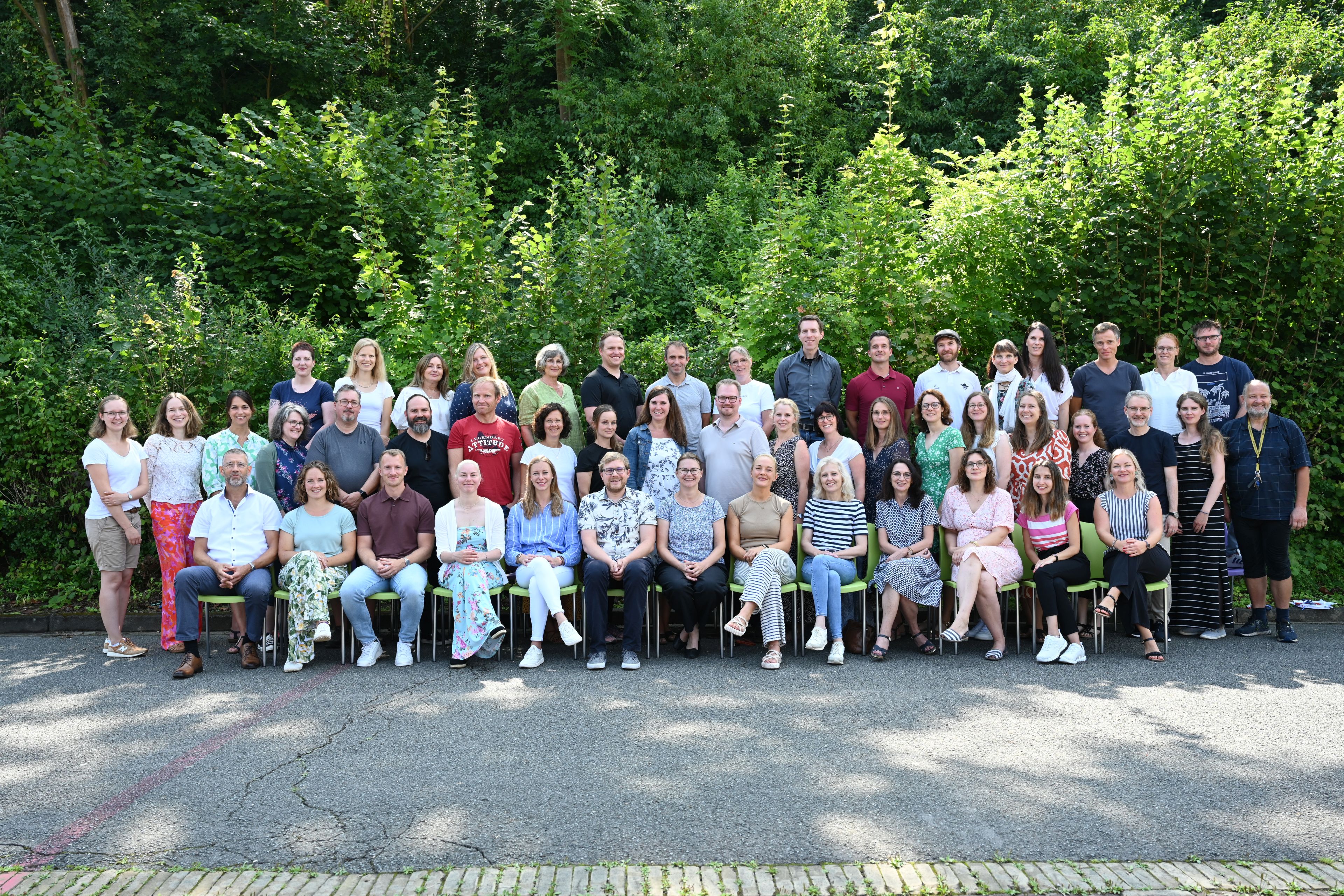 Foto des Kollegiums 2024