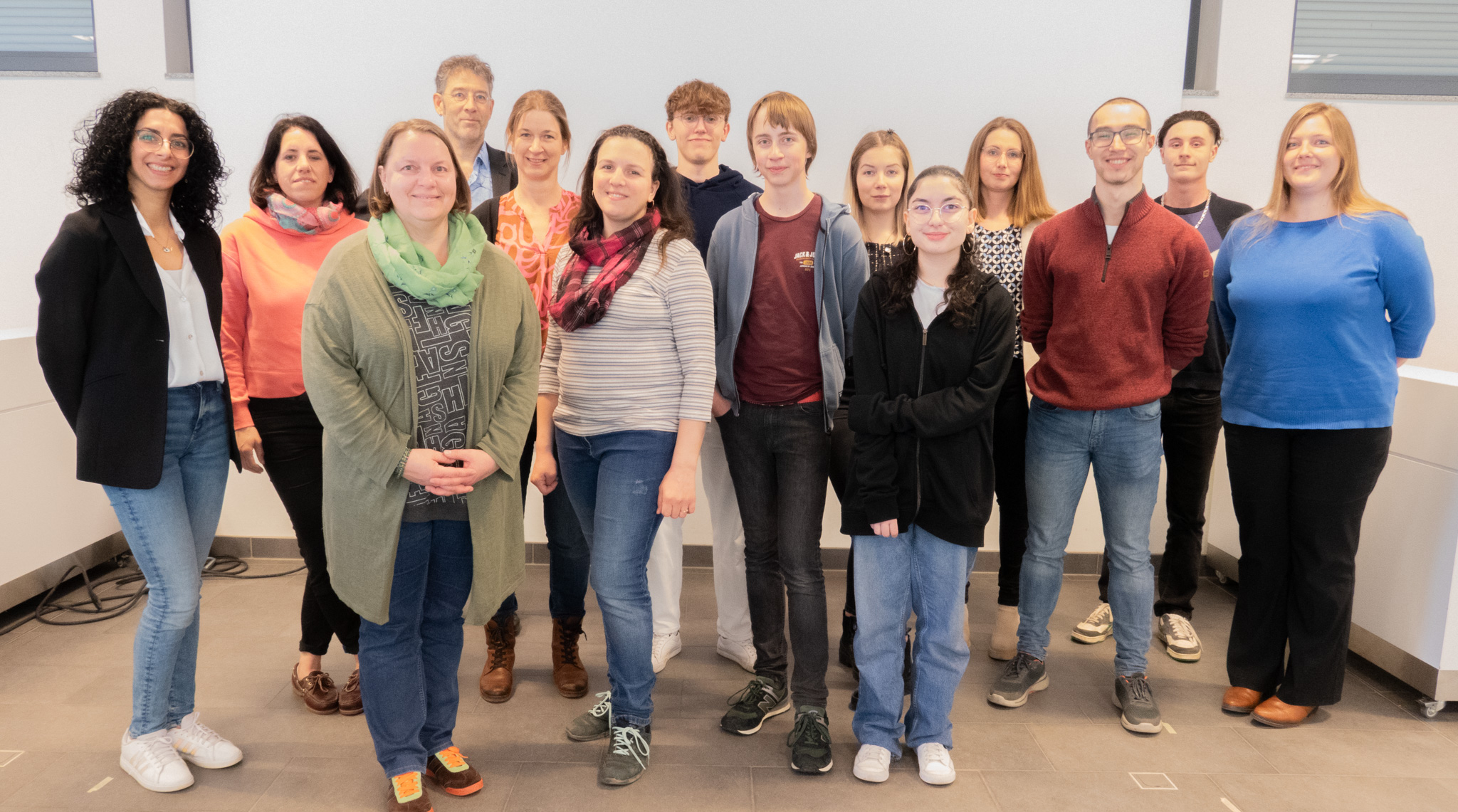 Mitglieder des Schulvorstands